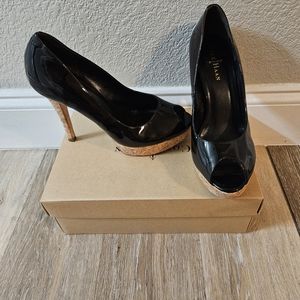 Cole Haan Ope ln Toe High Heels